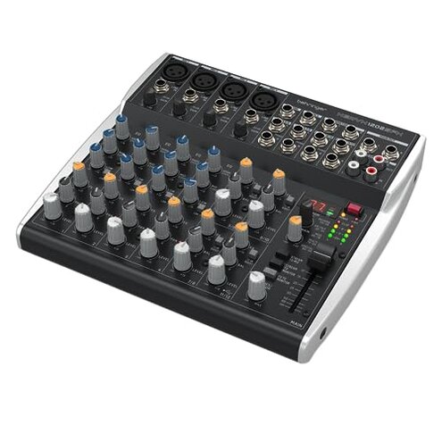 Behringer Xenyx 1202SFX 12-channel Analog Streaming Mixer