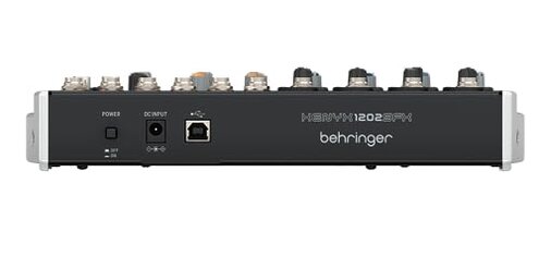 Behringer Xenyx 1202SFX 12-channel Analog Streaming Mixer