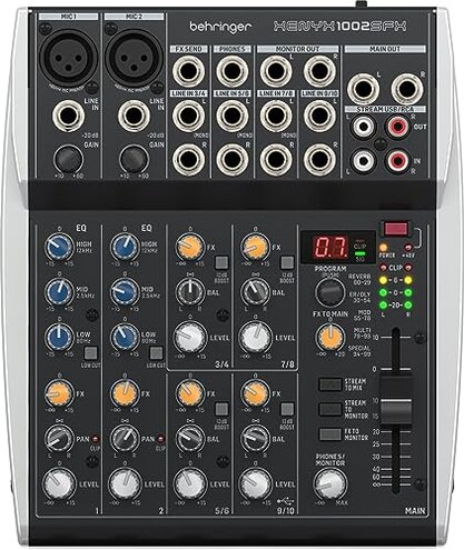 Behringer Xenyx 1002SFX Setup Hassles: Review Issues