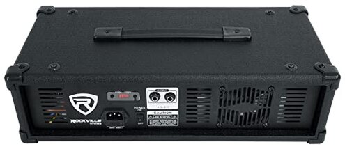 Romicta 4 Channel Bluetooth 5.0 Stereo Amplifier, 50Wx4 HiFi Power Amp, 1200W Max, USB/SD/FM, Class D Home Audio Receiver for Home Theater & Karaoke, Includes Remote & Power Adapter