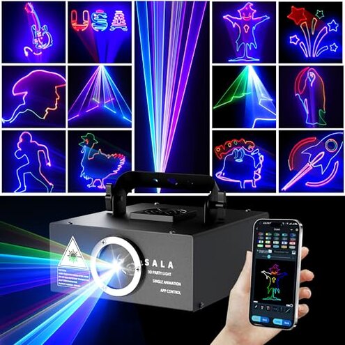 SALA Laser Light Issues — App Unreliable & Fog Need Review