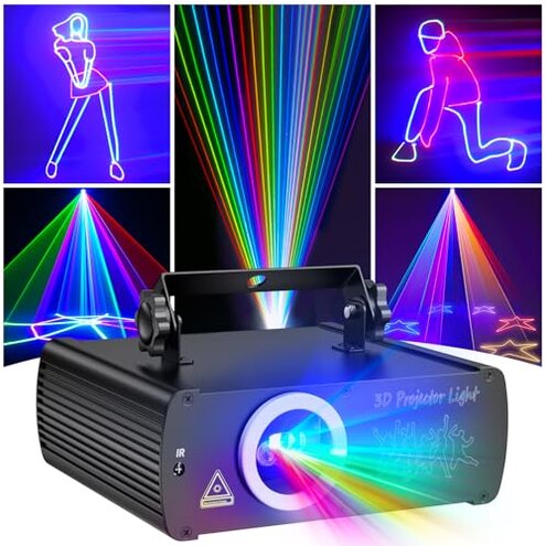Ehaho DJ Laser: Weak Beams & Noisy Motor — Issues Review