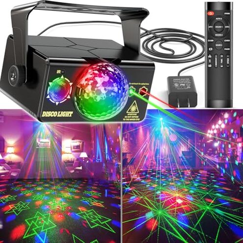 Party Lights — Remote & Sound Activation Issues Review