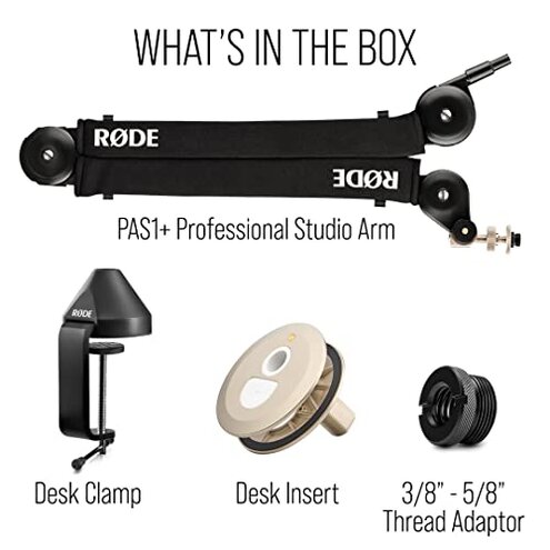 R&Oslash;DE PSA1 Professional Studio Arm
