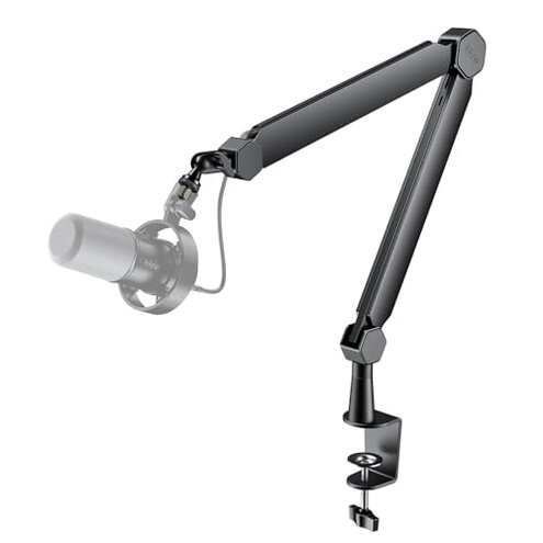 FIFINE Mic Arm Stand Wobble & Setup Issues — Review