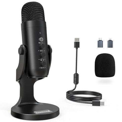 ZealSound USB Mic Connectivity & Noise Issues Review