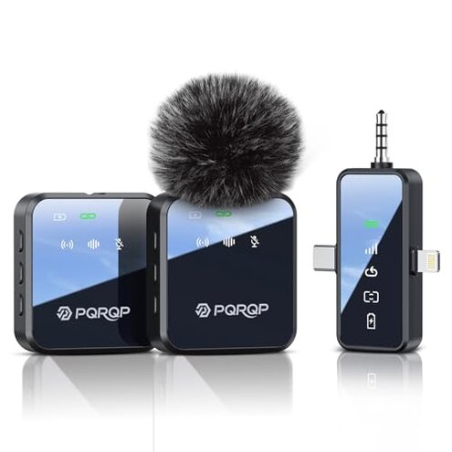 PQRQP Wireless Mic Connection Problems — Buyer Review