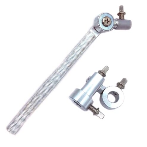 TUOREN Cymbal Sizzler Sustain Device with Rivet Metal Adjustable Cymbal Hiss Sound Effect Sounder for Cymbal Stand Jazz Drum Set Percussion Drum Kit Cymbal Accessories