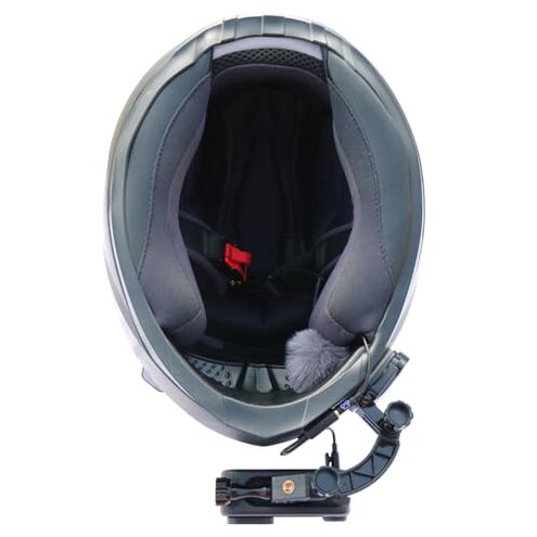 Purple Panda Lavalier Microphone Kit – Clip-On Lapel Mic for Motovlog, Creators & Vlogging – GoPro, DJI & Insta360 Action Cameras, iPhone, Android, iPad, DSLR, Zoom/Tascam, PS5 – Omnidirectional