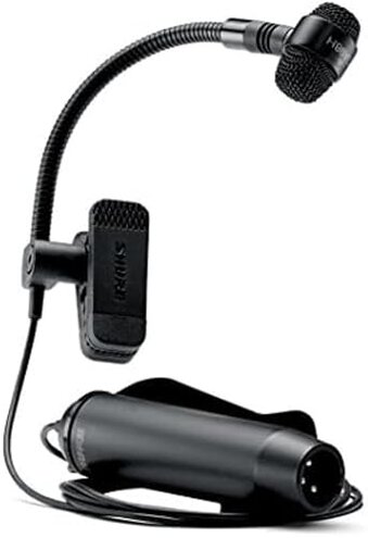 Shure PGA98H Mount Slips and Noise — Avoidance Review