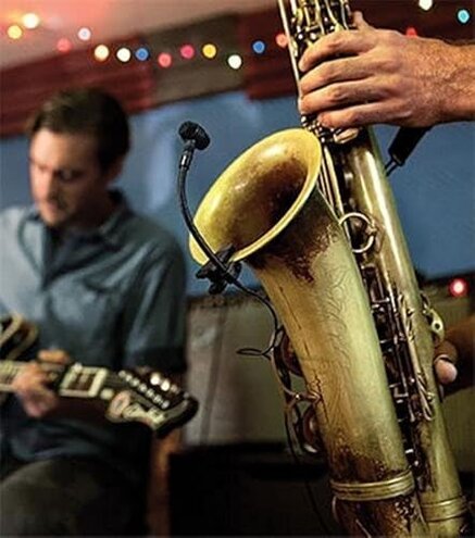 Shure PGA98H Condenser Microphone - with Cardioid Pick-up Pattern,Condenser Gooseneck Instrument Microphone with 15' XLR-XLR Cable (PGA98H-XLR)