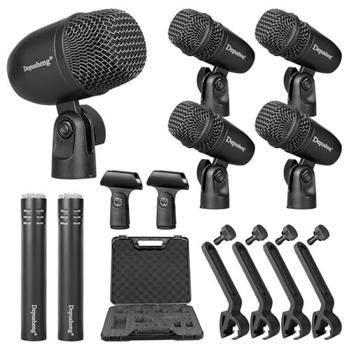 Depusheng Drum Mic Set Noise & Reliability Issues Review
