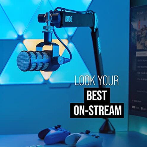 Rode PodMic Cardioid Dynamic Broadcast Microphone, Black