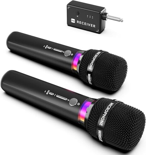 ECHOMUSSY Wireless Mic Connection Issues Review: Avoid?