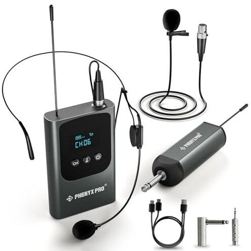 Phenyx Pro Wireless Mic: Dropouts and Setup Issues Review