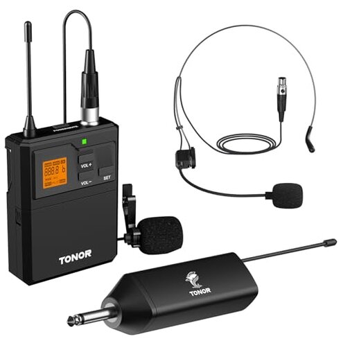 TONOR Wireless Mic Signal Drops — Practical Issues Review