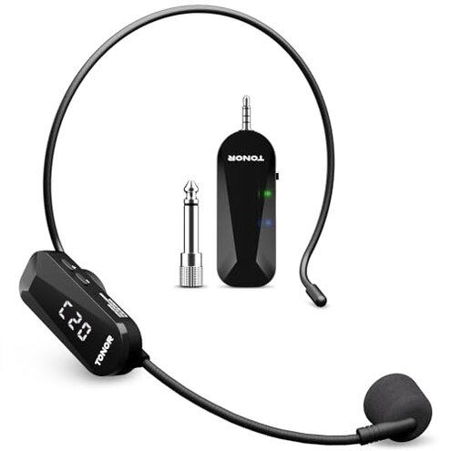 TONOR Wireless Headset Mic Issues Review: Signal & Battery Warnings
