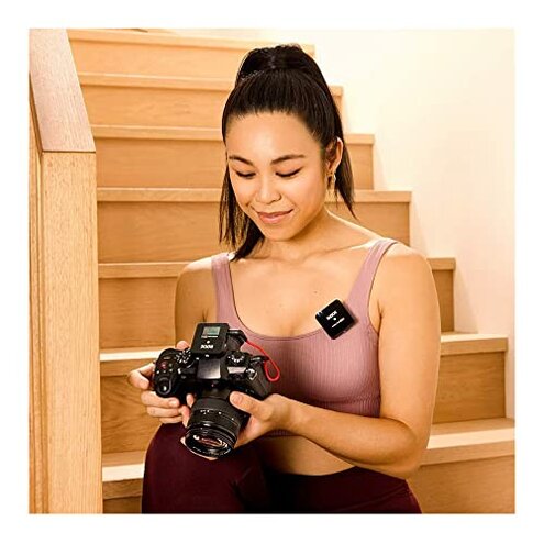 Rode Wireless GO II Single Channel Wireless Microphone System, Black