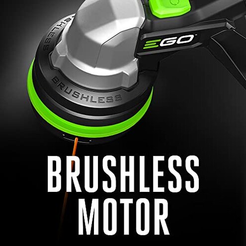EGO Power+ 56-Volt 15" String Trimmer with POWERLOAD™ with 2.5Ah Battery and 210W Standard Chargers, ST1511T