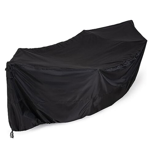 Mansion Home Thickened Cover for 12FT Hammock Stand, 210D Waterproof Cover With Handles and Vents, Black