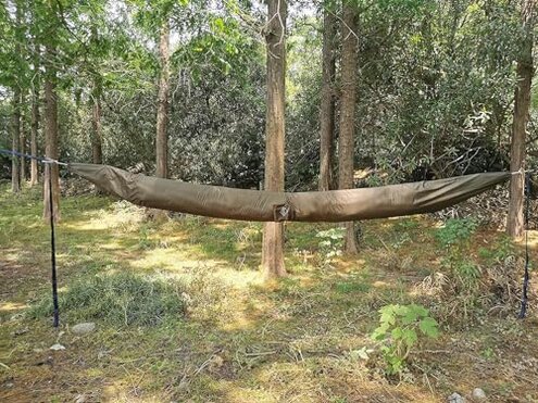 Onewind Hammock Sleeve 12ft, Lightweight and Compact Camping Hammock Storage and Cover 12' Large for Hammock, Underquilt Combo, Topquilt, OD Green