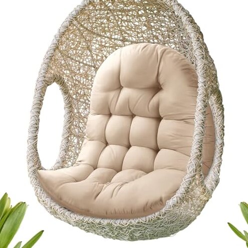MQK Egg Chair Cushion Flat Feel Issues Review