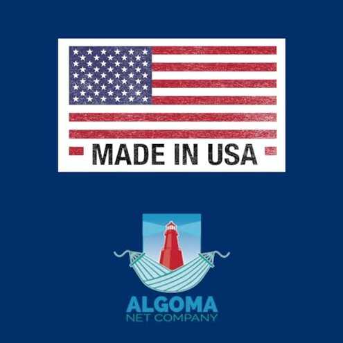 Algoma Net Deluxe Hammock Pillow Kiwi Rave