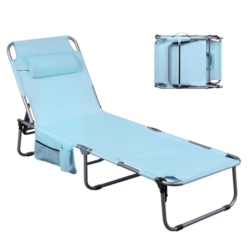 WLIVE Beach Chair Comfort Issues Review