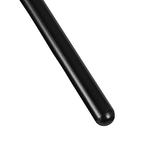 Flash Furniture Lila Modern Rattan Indoor/Outdoor Stackable Dining Chairs, Stacking Rattan Bistro Chairs for Patio or Restaurant, Set of 2, Brown