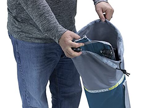 GCI Outdoor Sunshade Rocker Outdoor Rocking Chair with Canopy