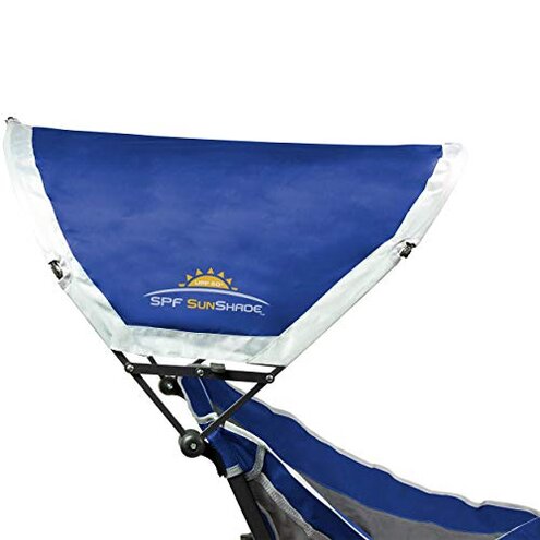 GCI Outdoor Pod Rocker Outdoor Rocking Chair with SunShade Canopy