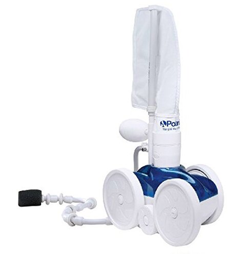 Polaris Vac-Sweep 280 Pressure-Side In-ground Pool Cleaner, Double Venturi Jet Powered, 31ft of Hose with an All Purpose Debris Bag