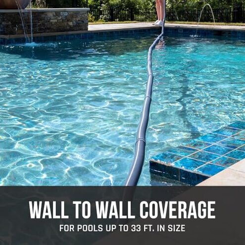 Hayward W3PVS20JST Poolvergnuegen Suction Pool Cleaner for In-Ground Pools up to 16 x 32 ft. (Automatic Pool Vaccum)