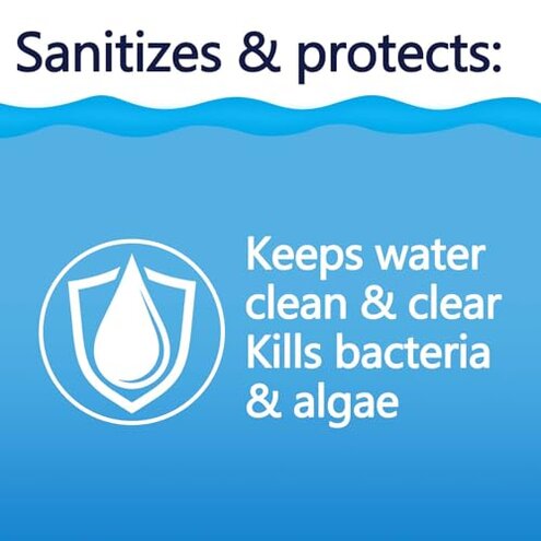 [5 lbs] Bromine Tablets for Hot Tubs & Spas Brominating Tabs