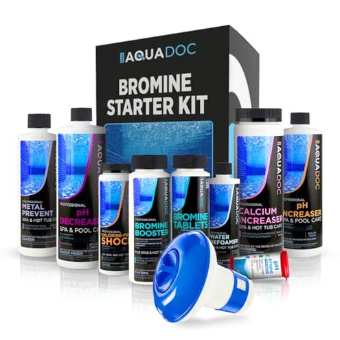 Aquadoc Bromine Kit Issues: Frequent Water Balance Problems