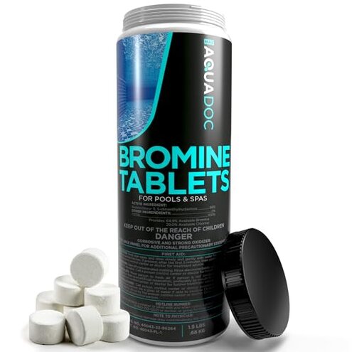 AquaDoc Bromine Tablets Poor Sanitizing Issues Review