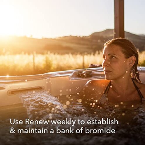 Leisure Time Spa RENU5 Shock Renew Non-Chlorine Shock Treatment, Revitalize Your Spa with Powerful and Safe Non-Chlorine Formula, 5 lbs