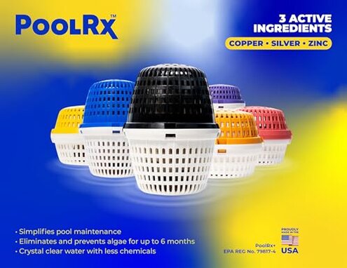 PoolRX+ pool unit 7.5k-20k gallons