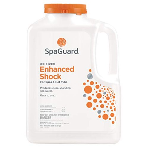 SpaGuard Spa Shock Odor & Cloudiness Issues Review