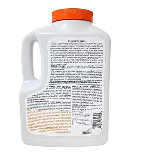 SpaGuard Enhanced Spa Shock 6lbs