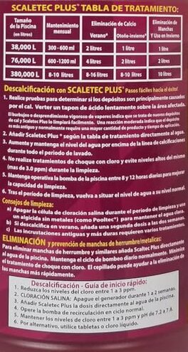 EasyCare 20064 Scaletec Plus Descaler and Stain Remover, 64 oz. Bottle