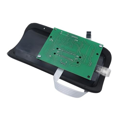 Upgraded FDXLBKP1930 Keypad and Bezel Assembly and IDXL2DB1930 Display Board Compatible with Hayward Universal H-Series Low NOX Pool Heater H150FDN H150FDP H200FDN H250FDN H300FDN H350FDN H400FDN