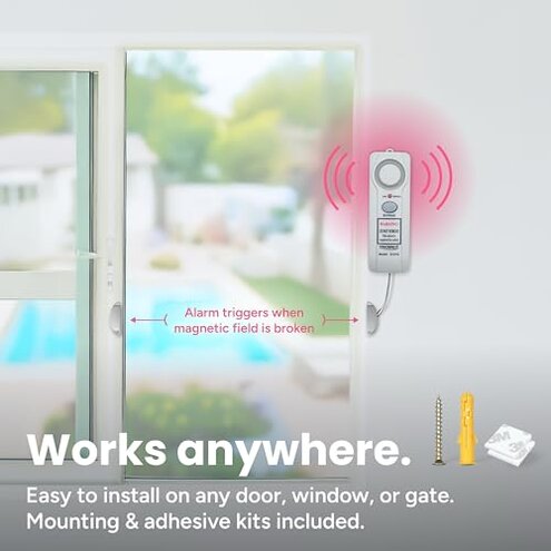 Techko S187D Safe Pool Alarm