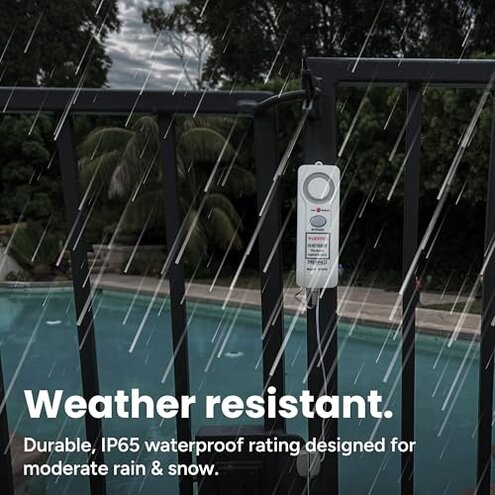 Techko S187D Safe Pool Alarm