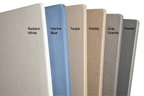 S.R. Smith 66-209-596S2 Frontier III Replacement Diving Board, 6-Feet, Radiant White