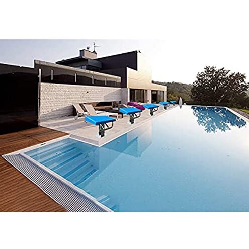 CHUNTIANMEI Diving Board Professional Heavy Duty Diving Board, Stainless Pool Jumping Platform, Anti Slip Rubber Surface, Competition Diving Board Deck, Diving Boards for Inground Pools