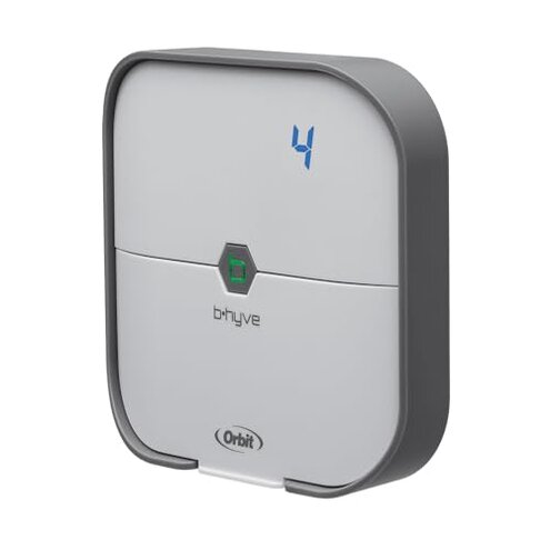 Orbit 57915 B-hyve 4-Zone Indoor Smart Sprinkler Controller