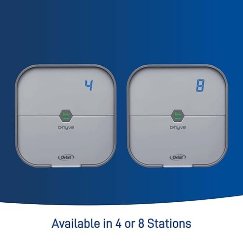 Orbit 57915 B-hyve 4-Zone Indoor Smart Sprinkler Controller