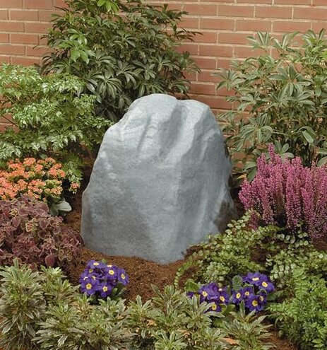 Orbit 53016 Granite Resin Rock Box Sprinkler Valve Cover