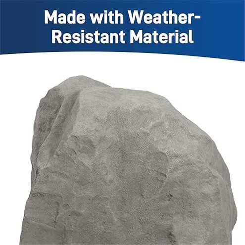 Orbit 53016 Granite Resin Rock Box Sprinkler Valve Cover